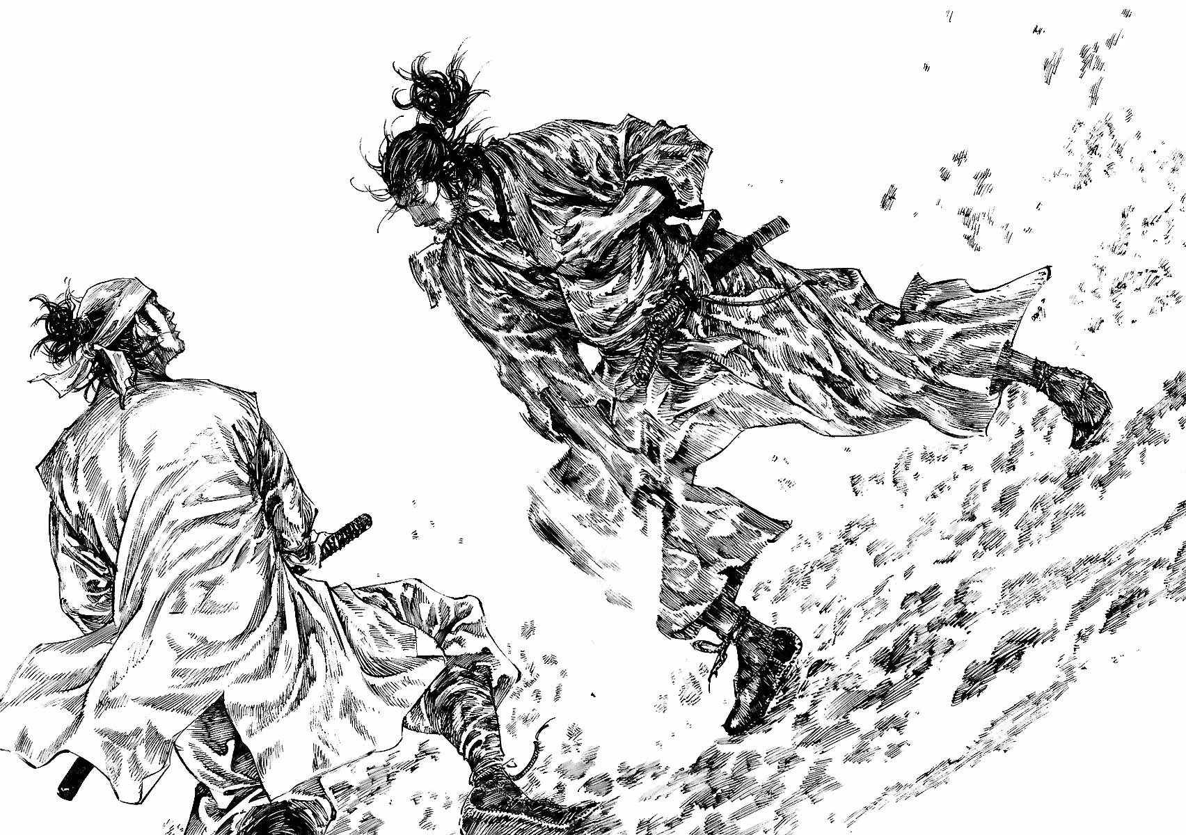 Read Vagabond TR Manga Online