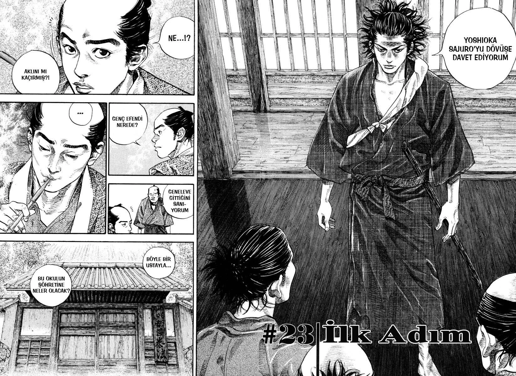 Read Vagabond TR Manga Online
