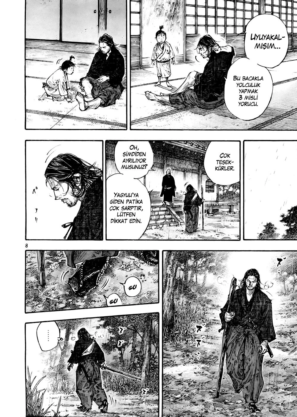 Read Vagabond TR Manga Online