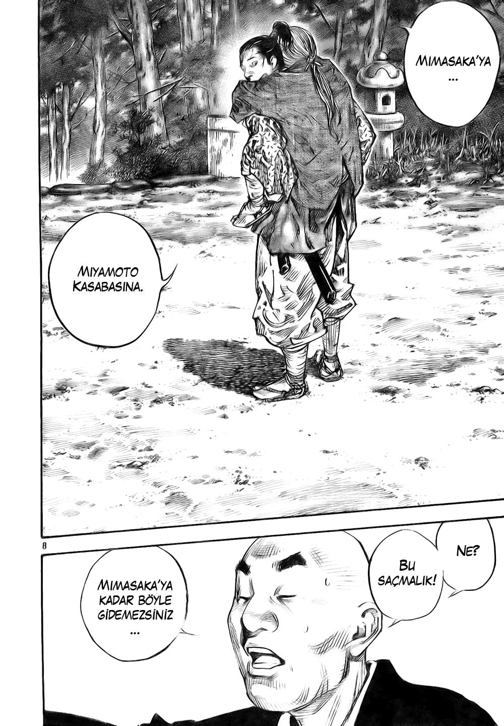 Read Vagabond TR Manga Online
