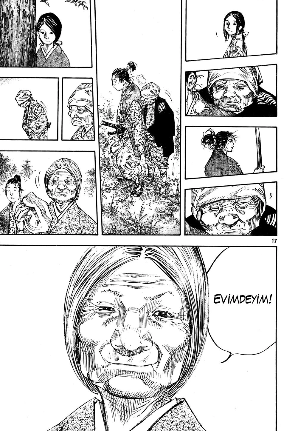 Read Vagabond TR Manga Online