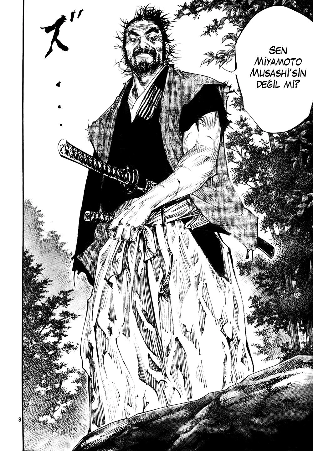 Read Vagabond TR Manga Online