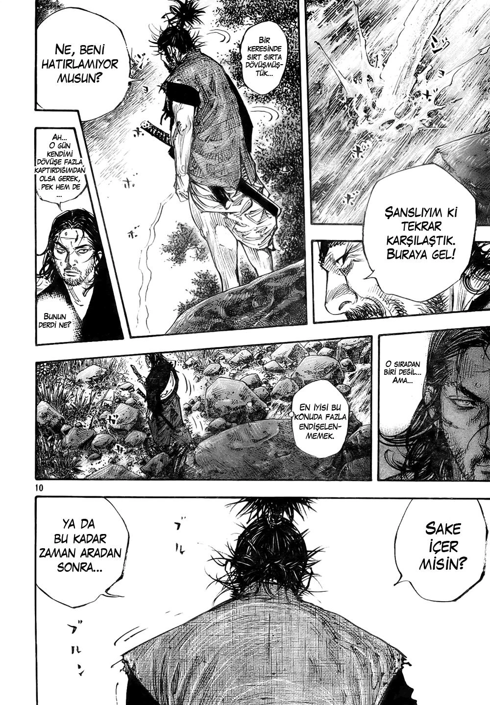 Read Vagabond TR Manga Online