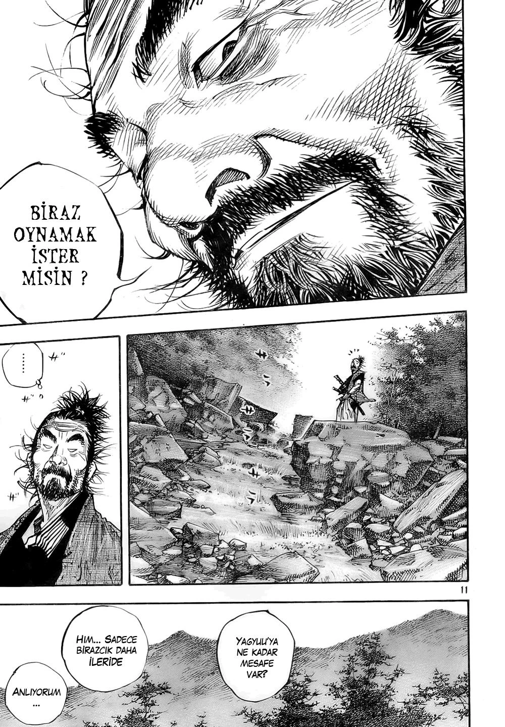 Read Vagabond TR Manga Online