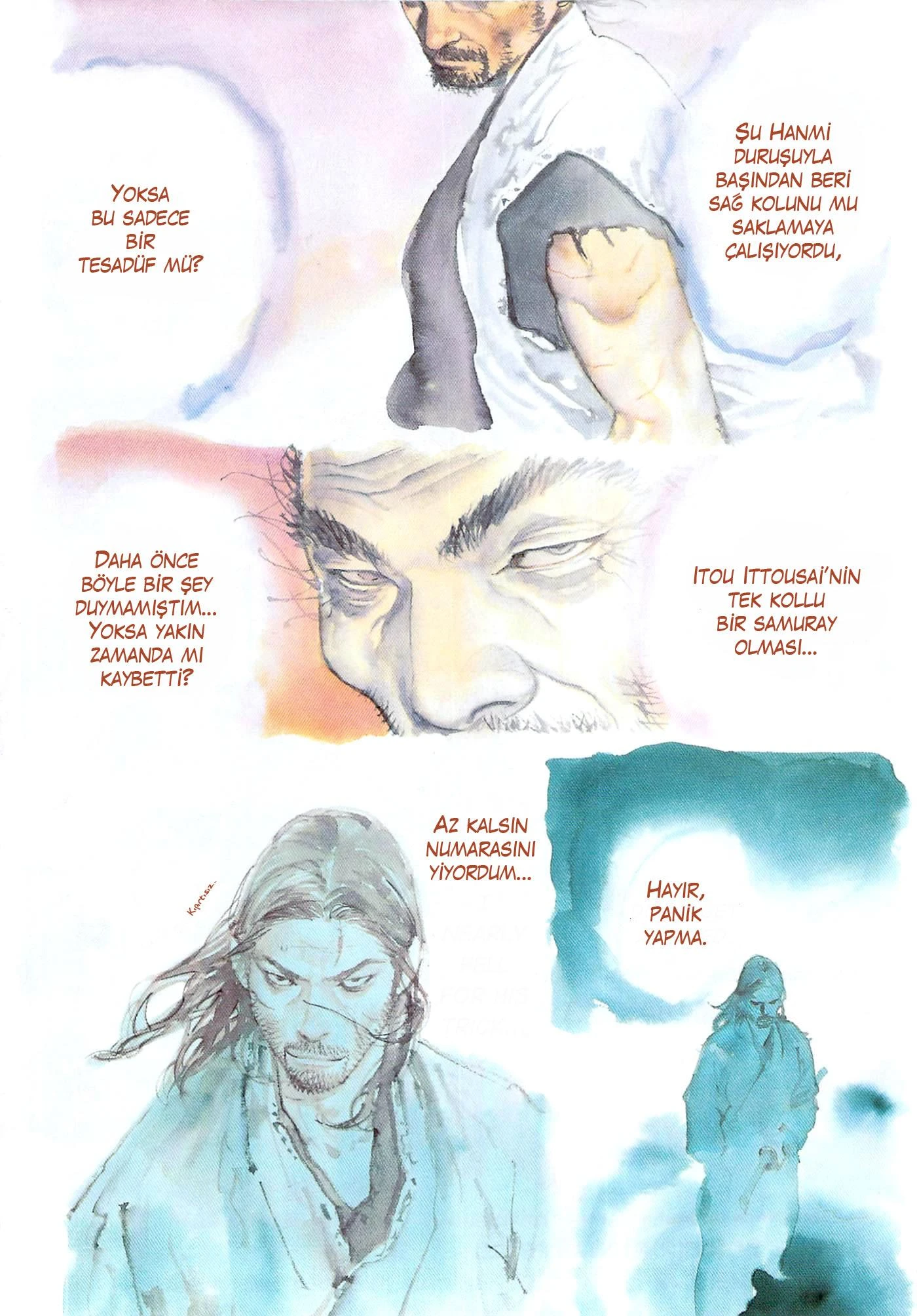 Read Vagabond TR Manga Online