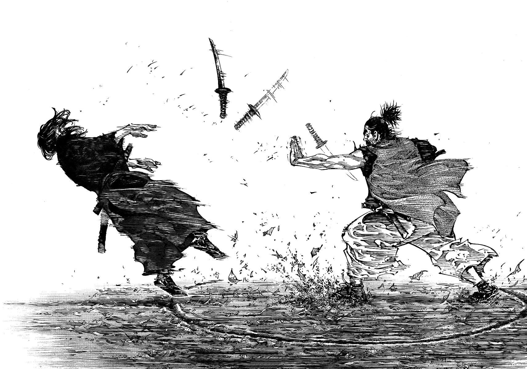 Read Vagabond TR Manga Online