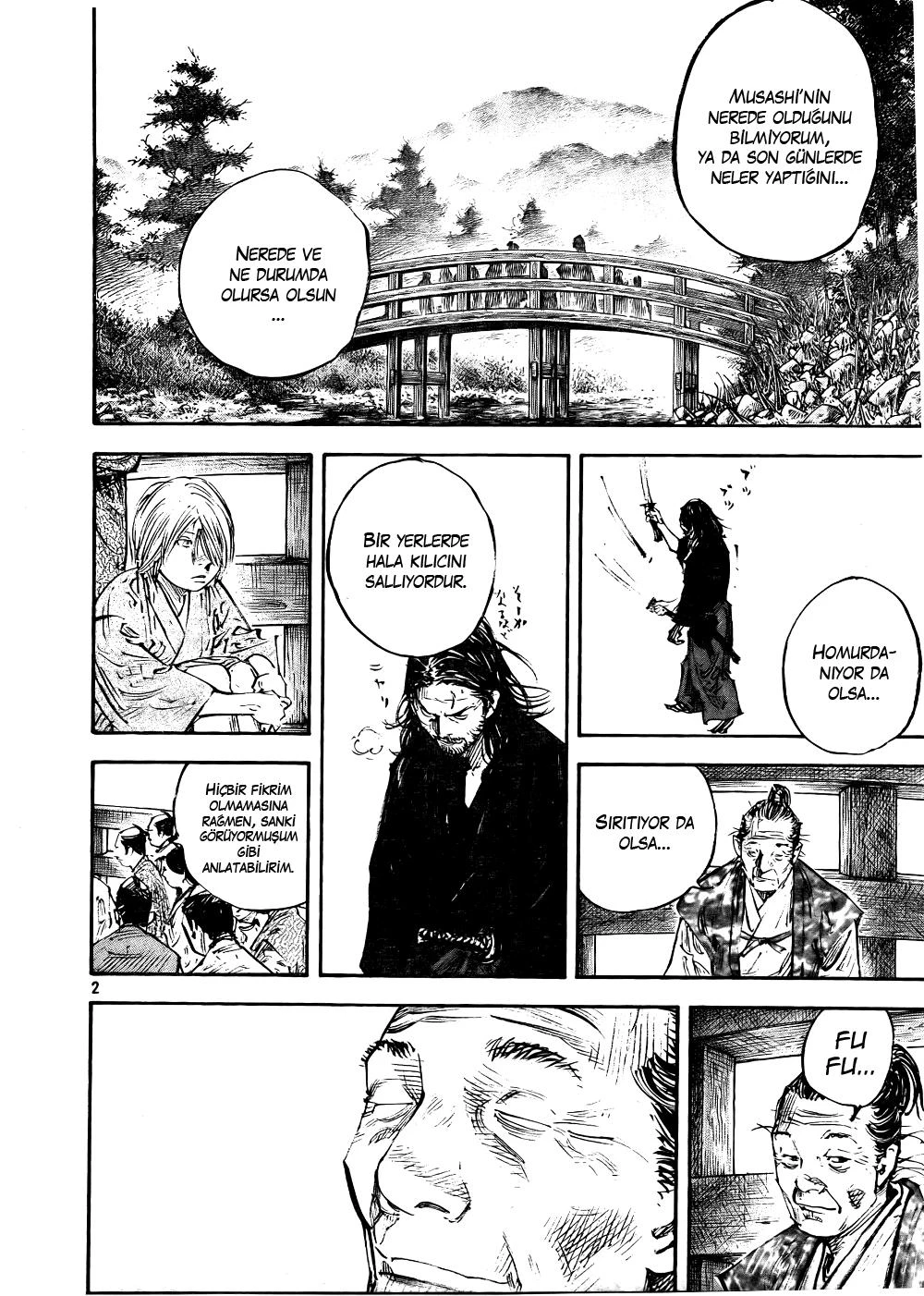 Read Vagabond TR Manga Online