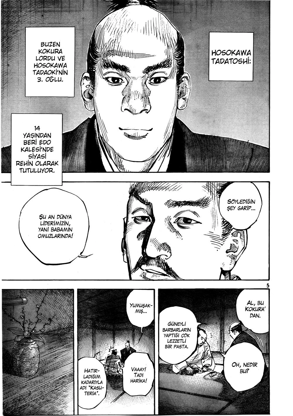 Read Vagabond TR Manga Online