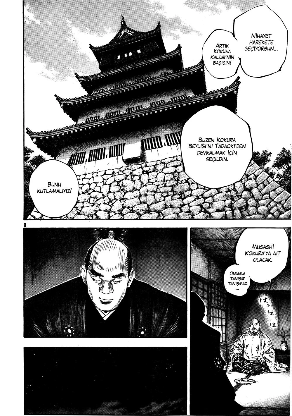 Read Vagabond TR Manga Online