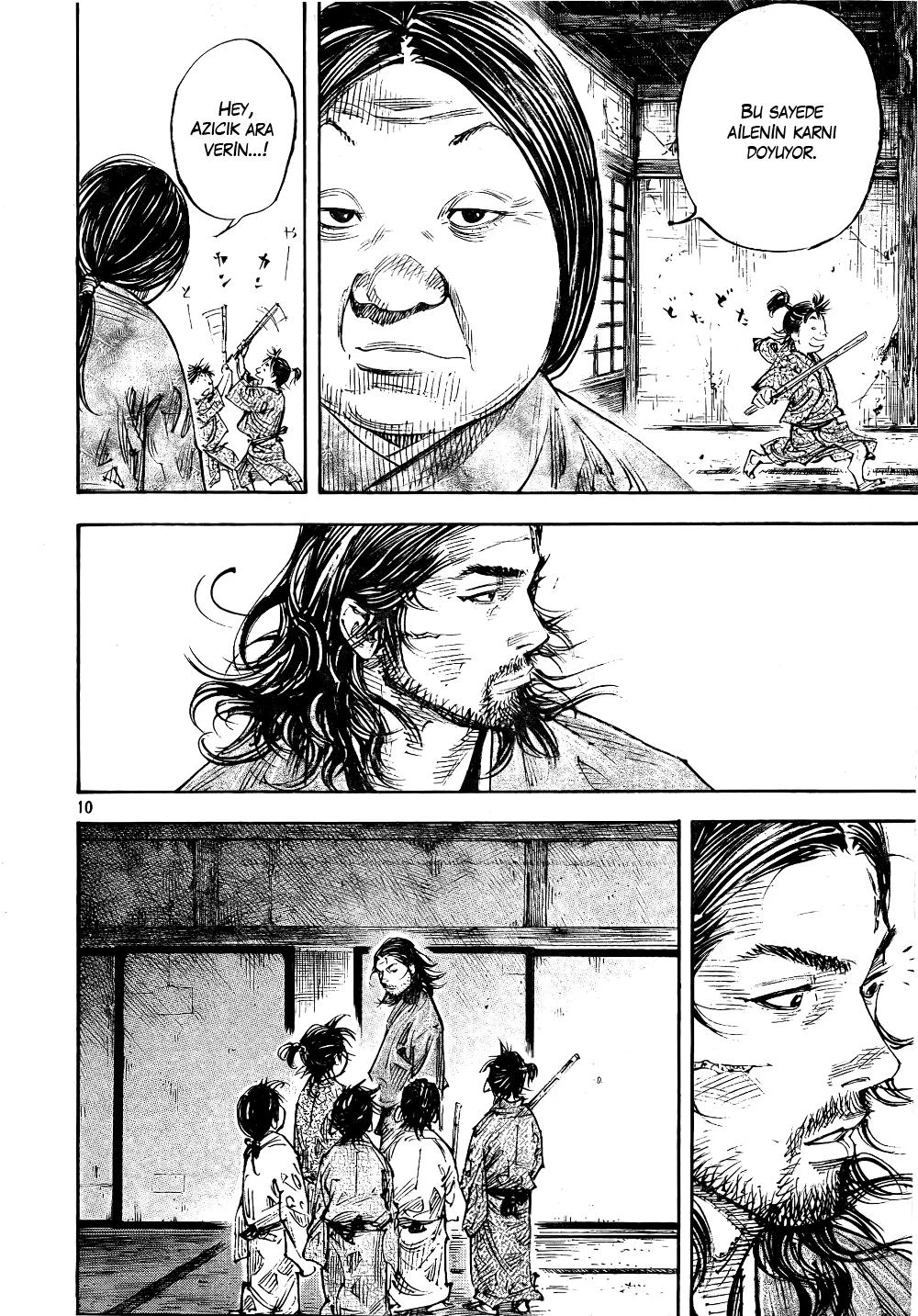 Read Vagabond TR Manga Online