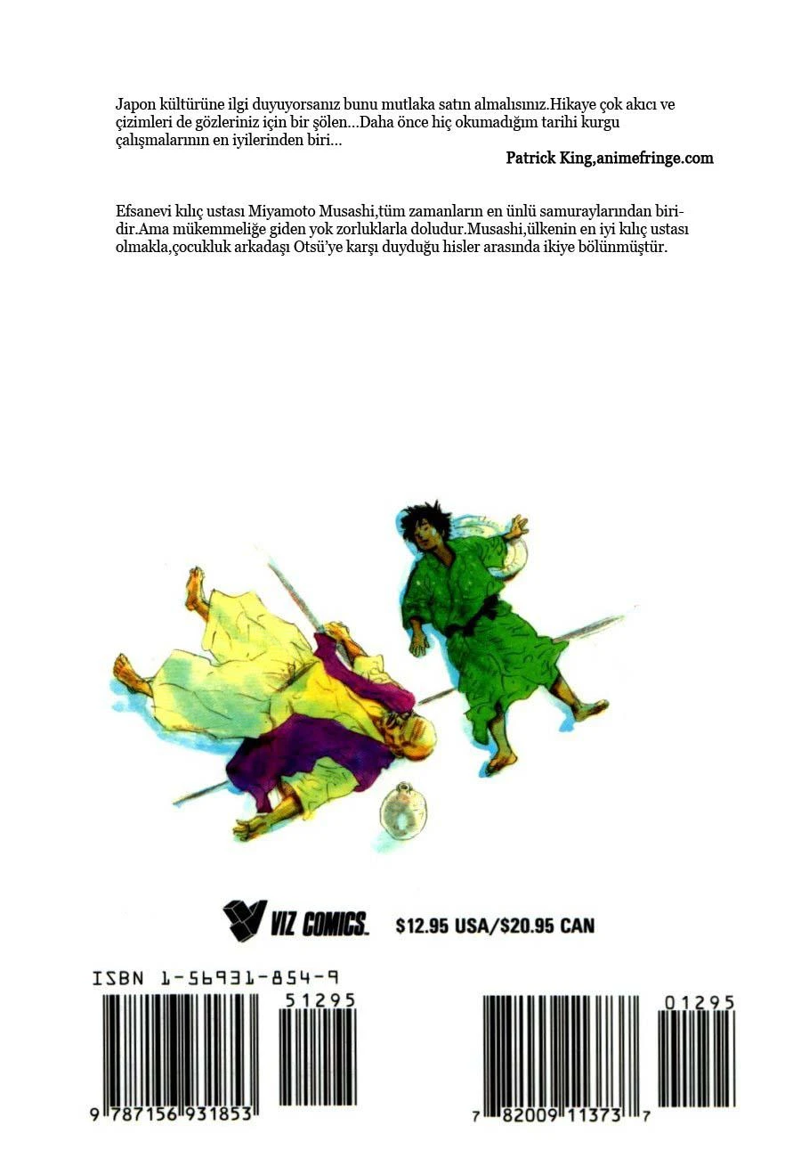 Read Vagabond TR Manga Online