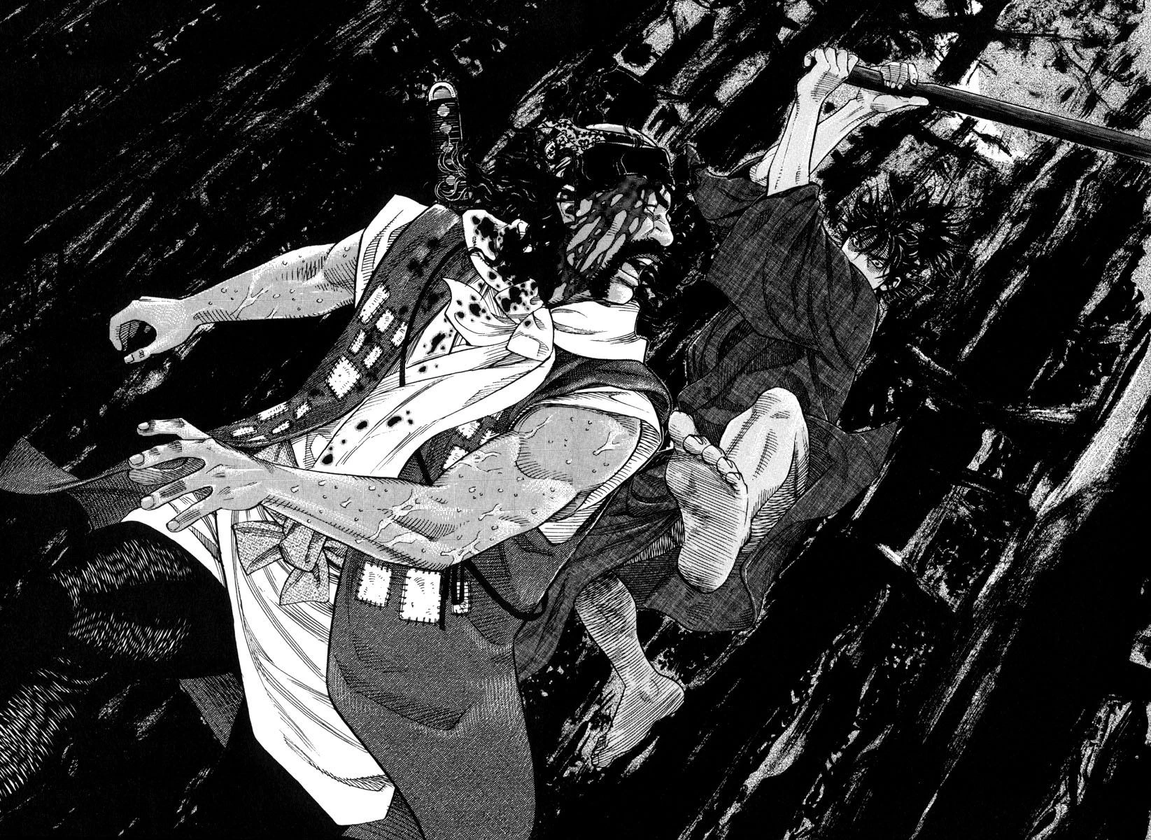 Read Vagabond TR Manga Online