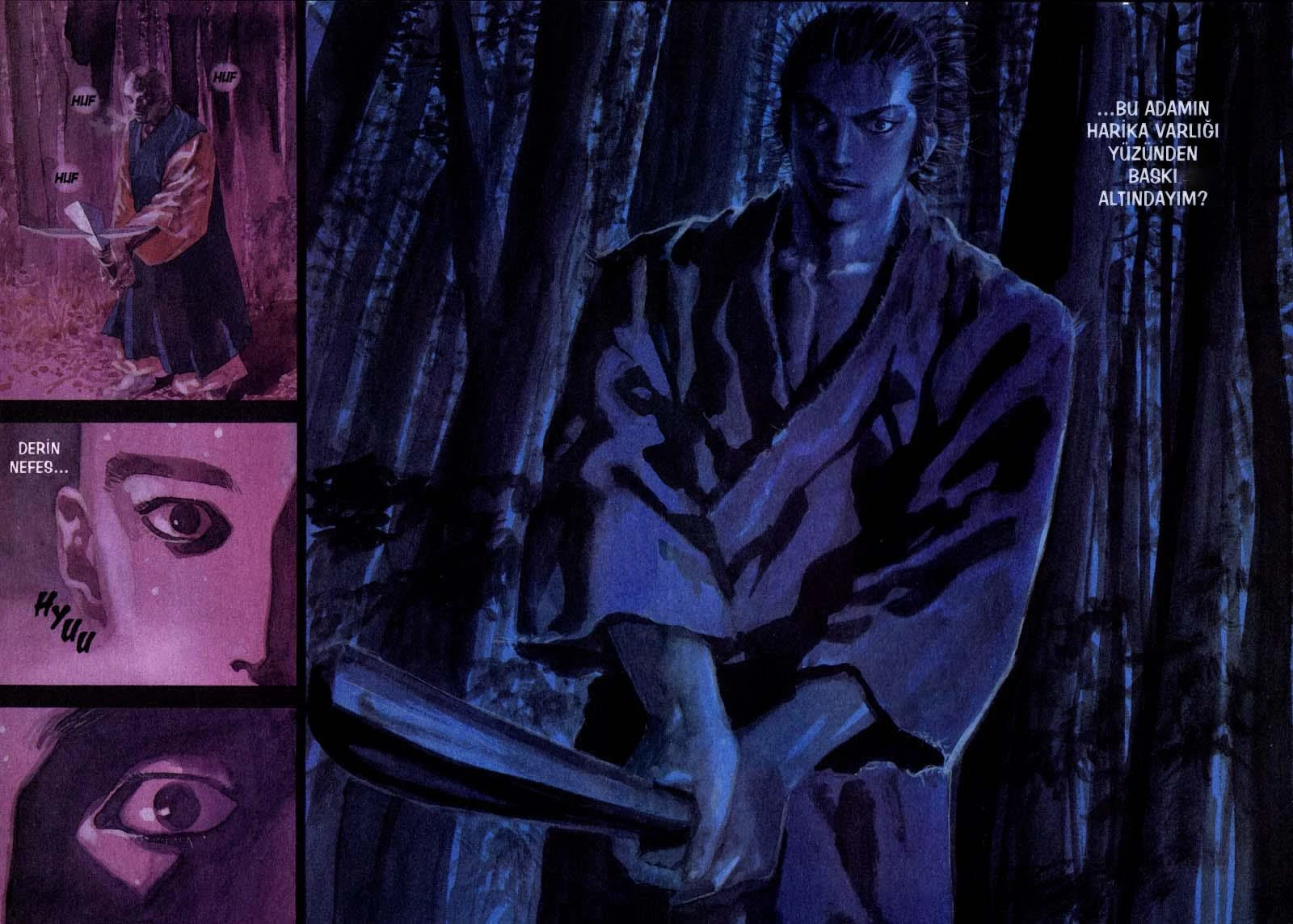 Read Vagabond TR Manga Online