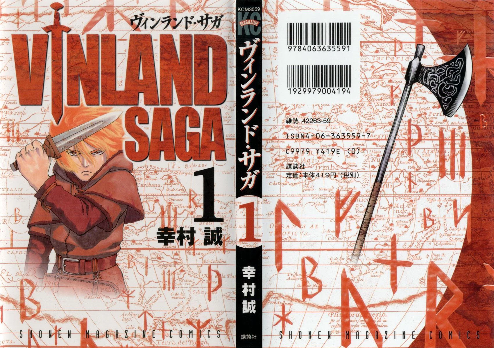 Read Vinland Saga TR Manga Online