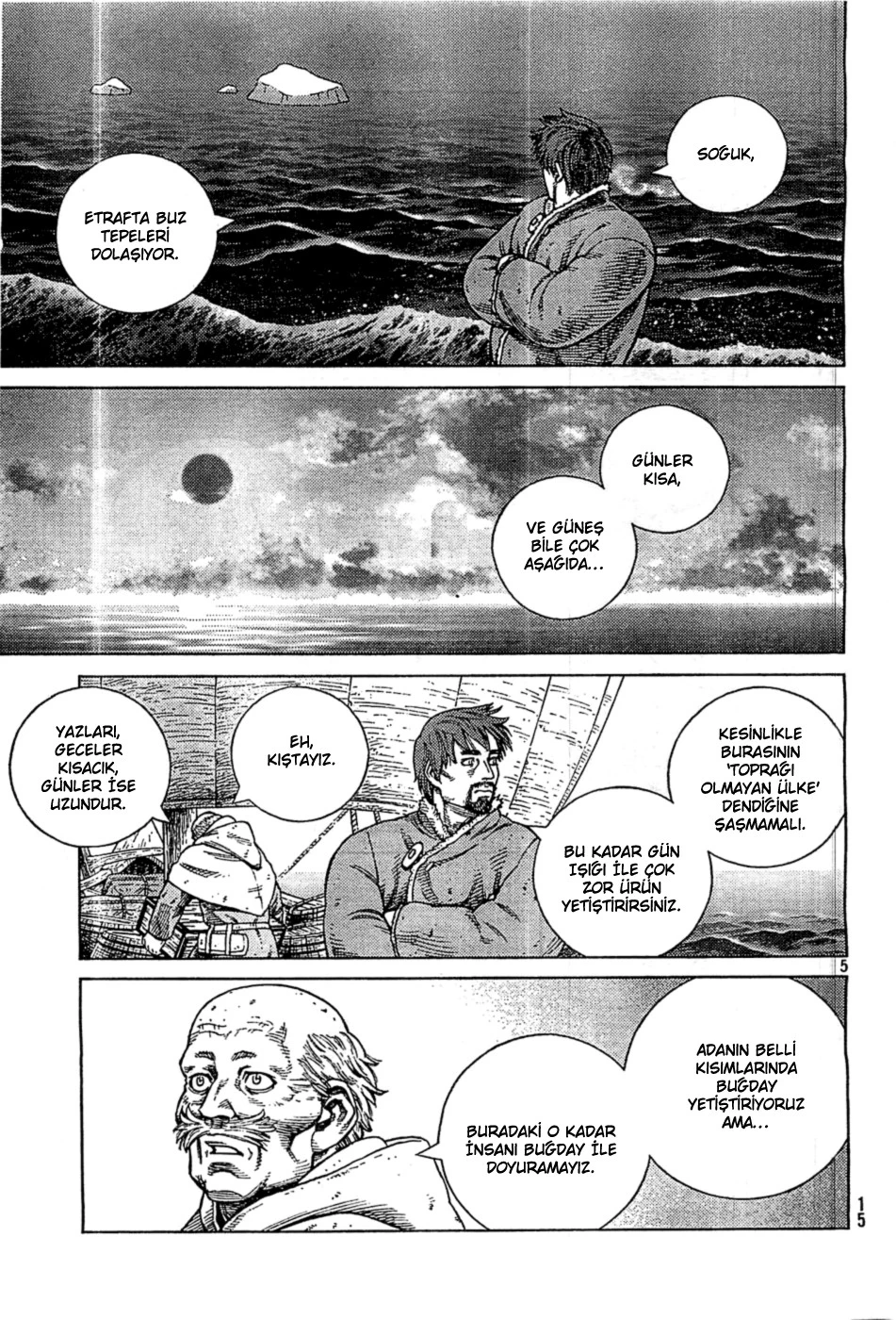 Read Vinland Saga TR Manga Online
