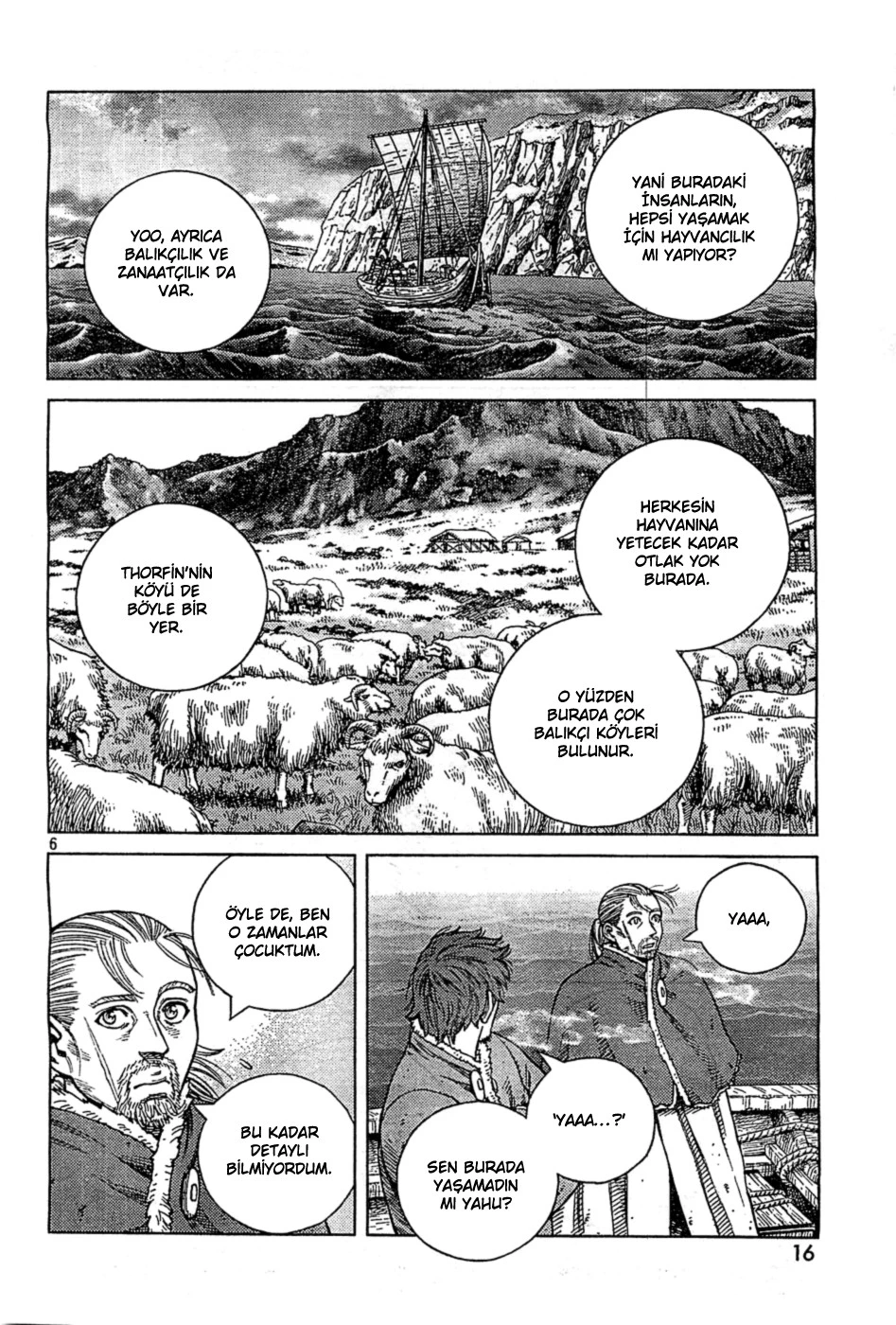 Read Vinland Saga TR Manga Online