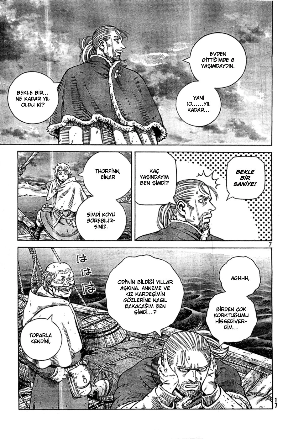 Read Vinland Saga TR Manga Online