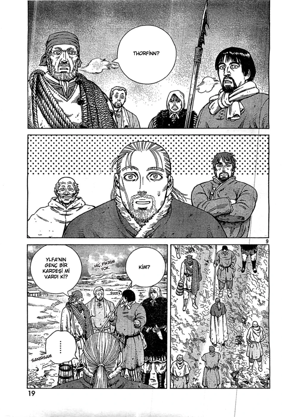 Read Vinland Saga TR Manga Online