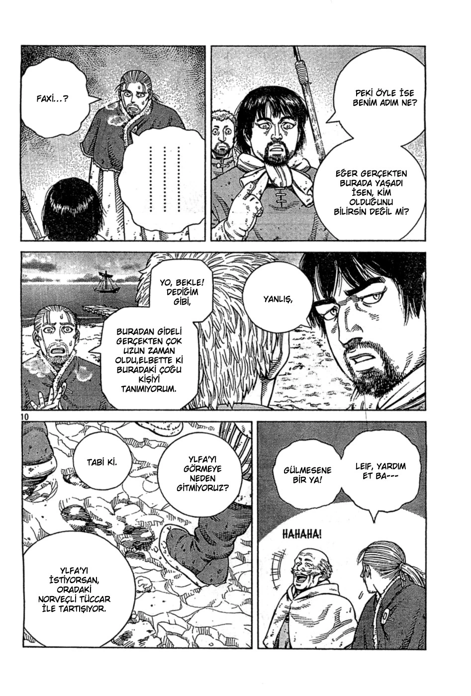 Read Vinland Saga TR Manga Online