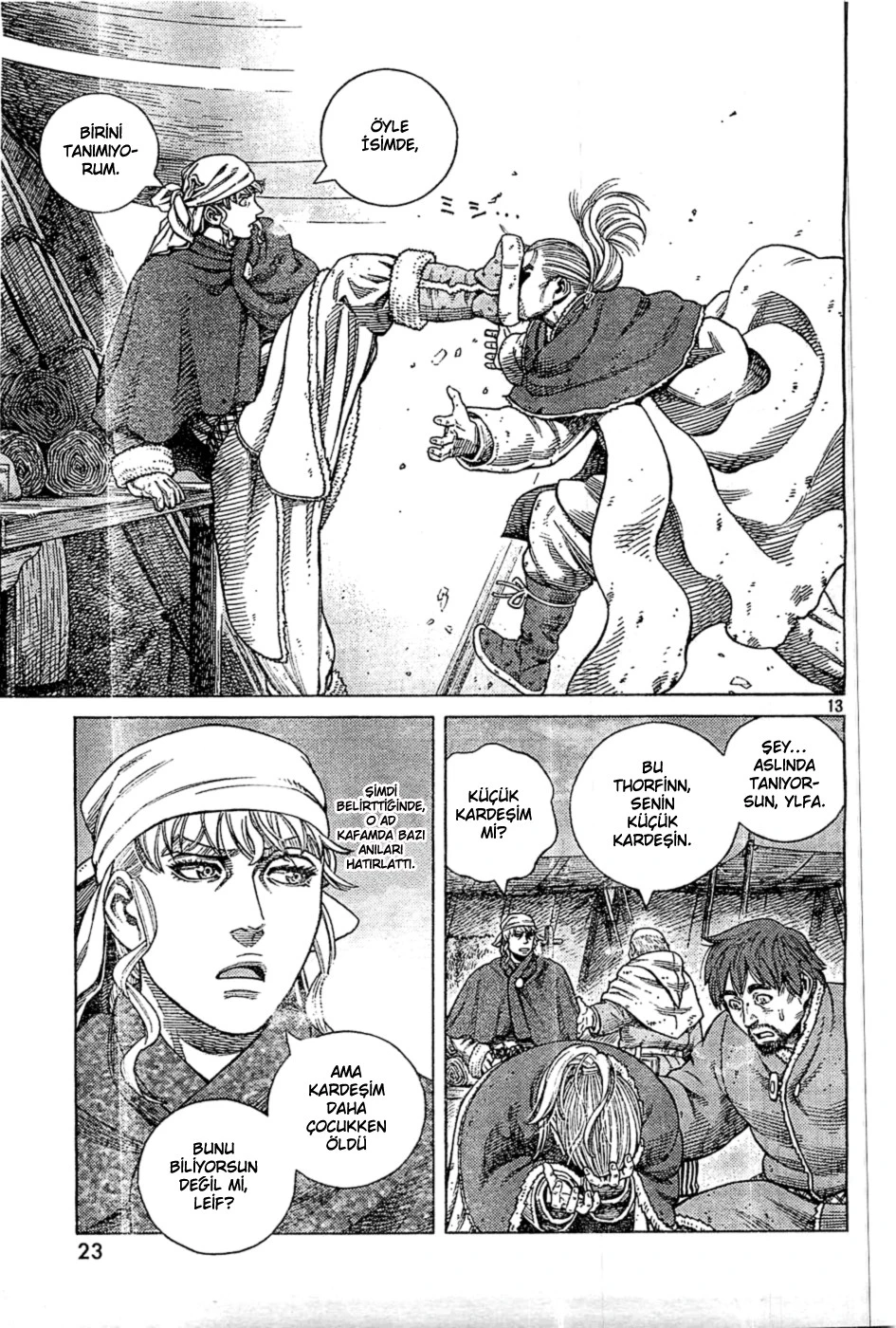 Read Vinland Saga TR Manga Online