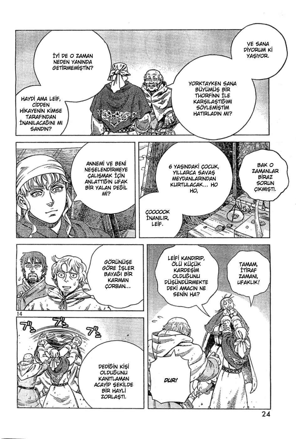 Read Vinland Saga TR Manga Online