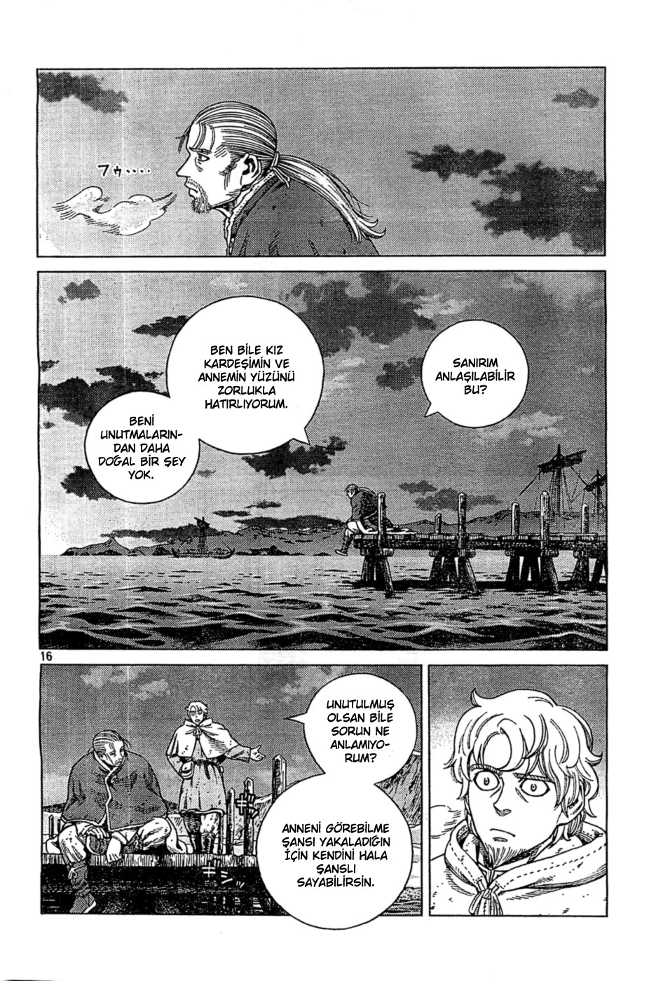 Read Vinland Saga TR Manga Online