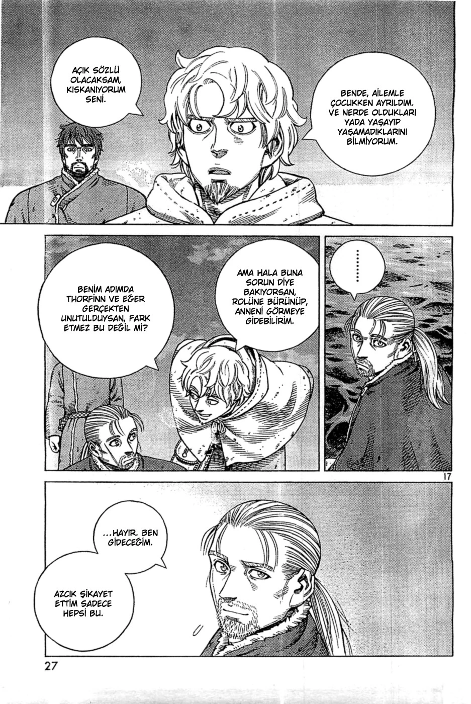 Read Vinland Saga TR Manga Online