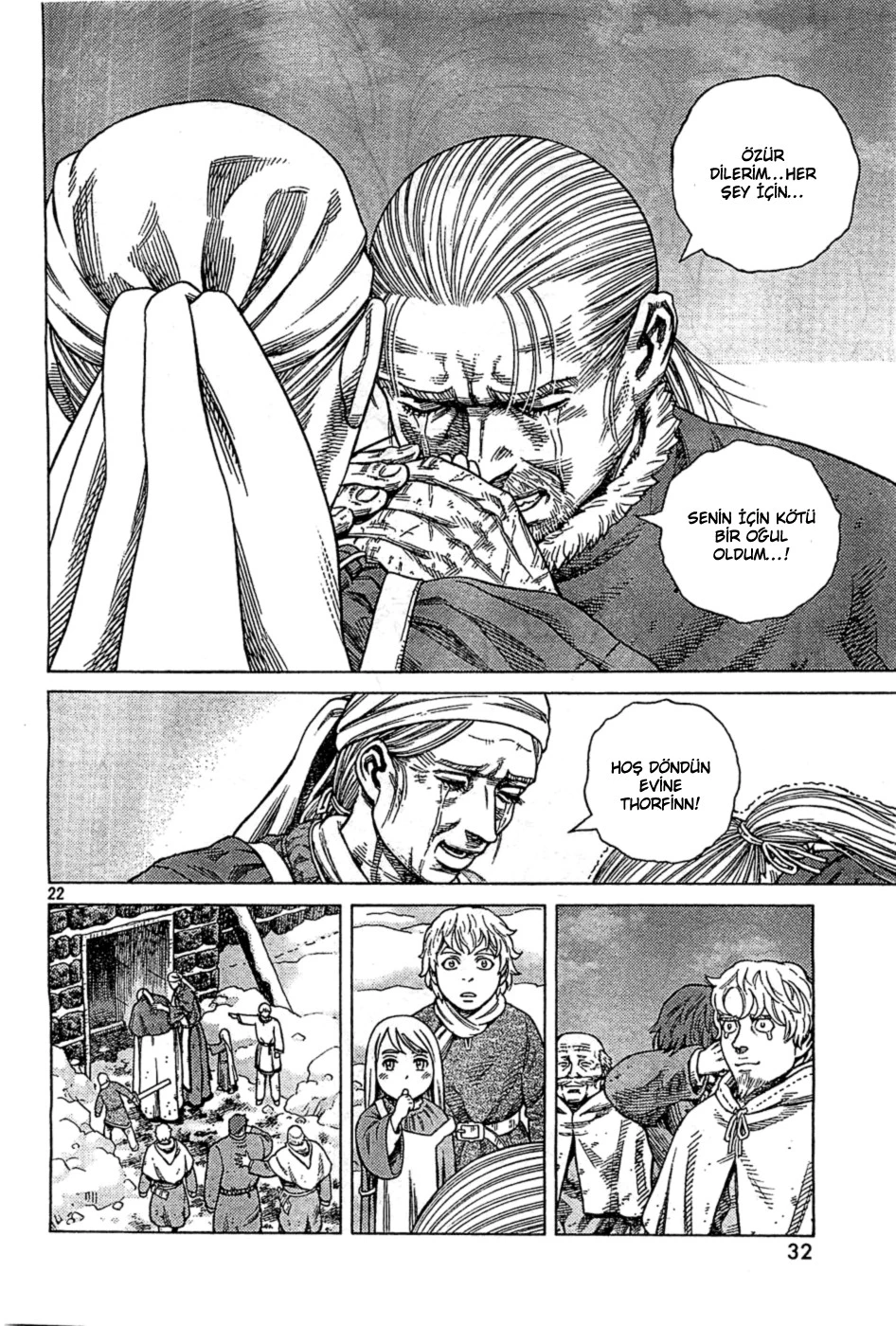 Read Vinland Saga TR Manga Online