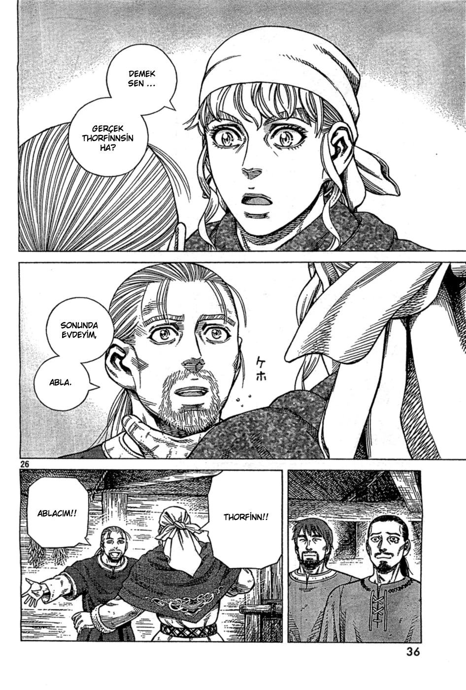 Read Vinland Saga TR Manga Online