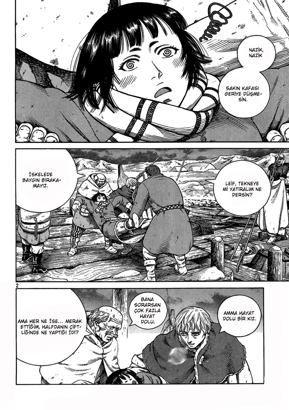 Read Vinland Saga TR Manga Online