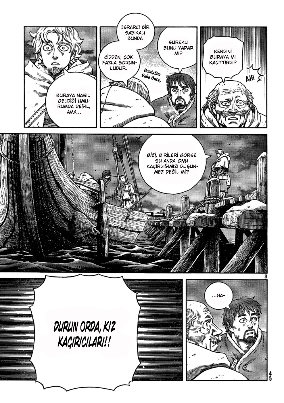 Read Vinland Saga TR Manga Online