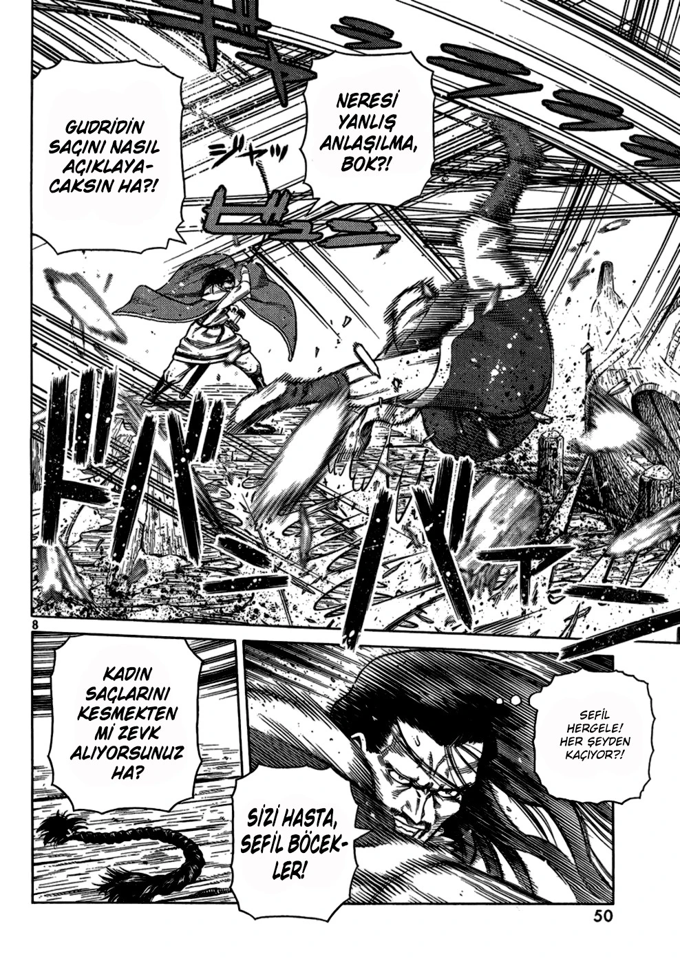 Read Vinland Saga TR Manga Online