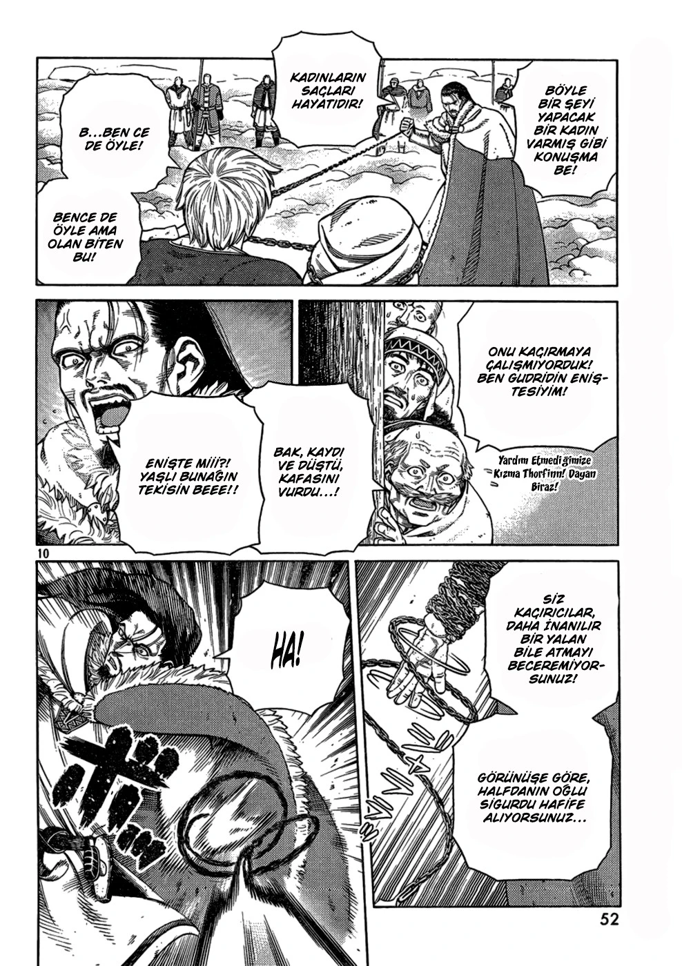 Read Vinland Saga TR Manga Online