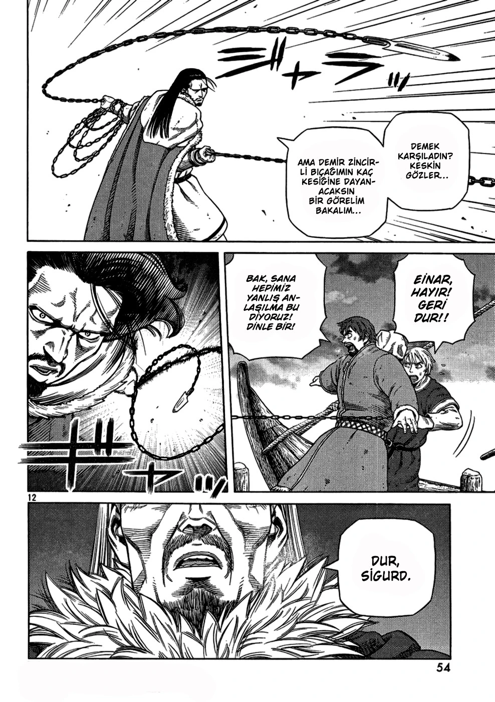 Read Vinland Saga TR Manga Online