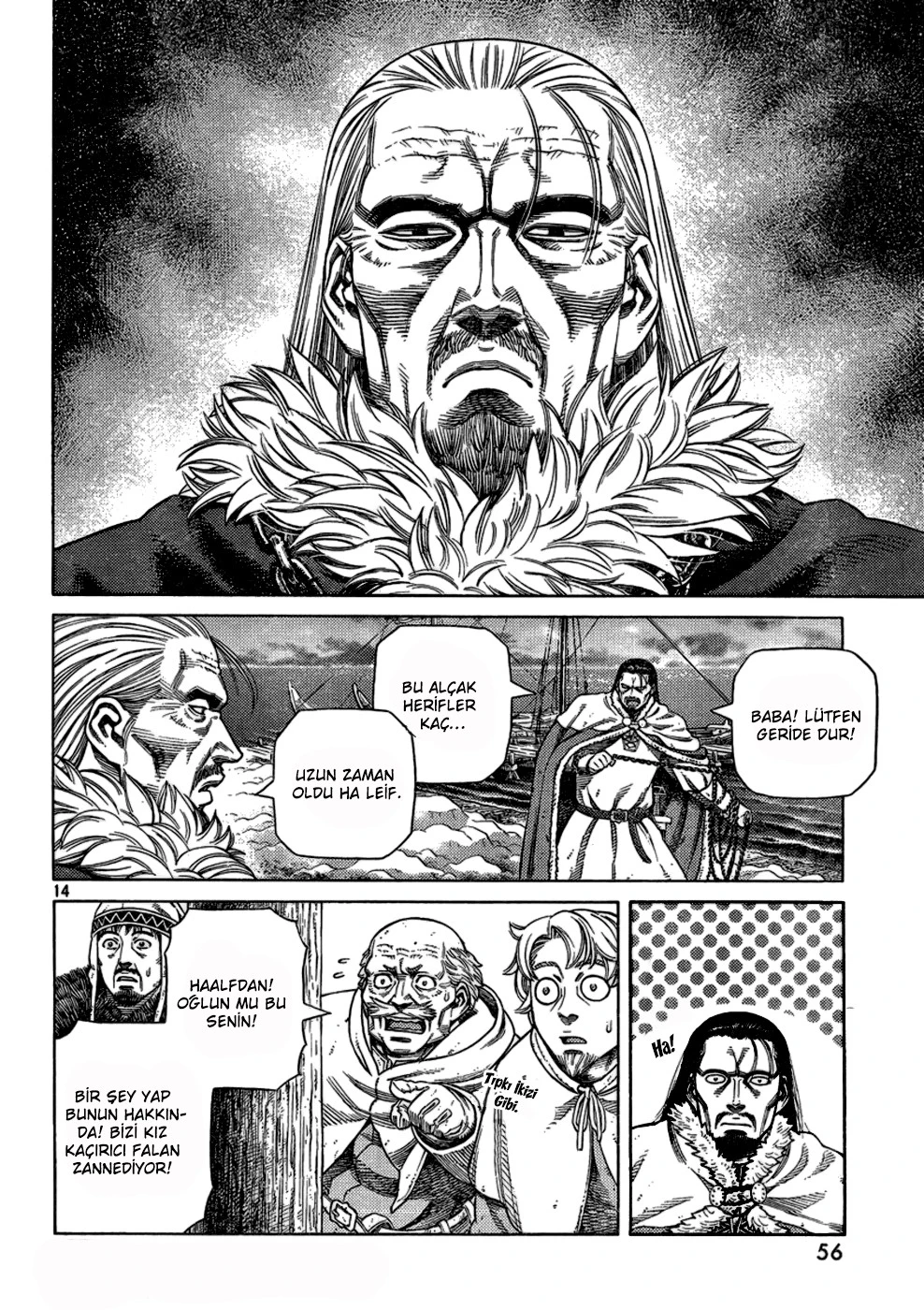 Read Vinland Saga TR Manga Online