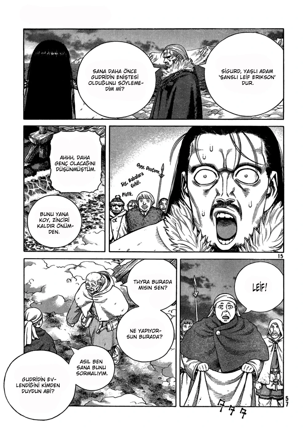 Read Vinland Saga TR Manga Online