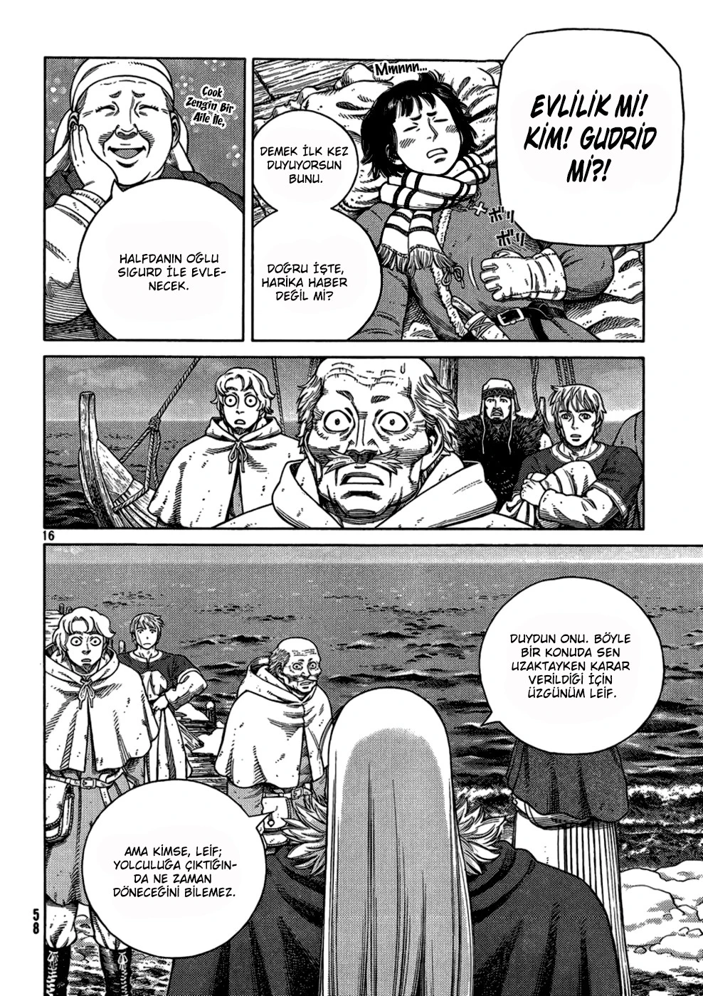 Read Vinland Saga TR Manga Online
