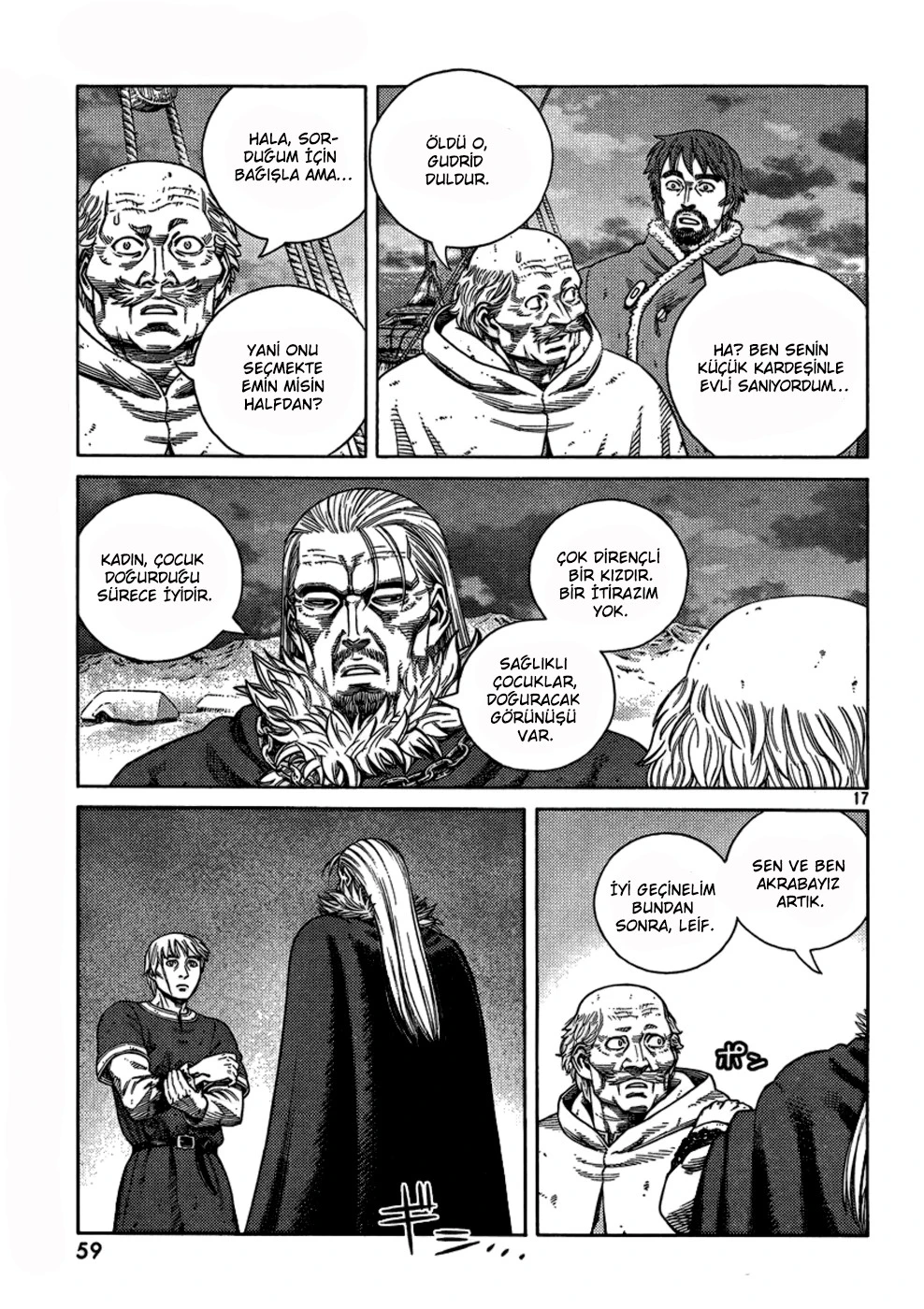 Read Vinland Saga TR Manga Online