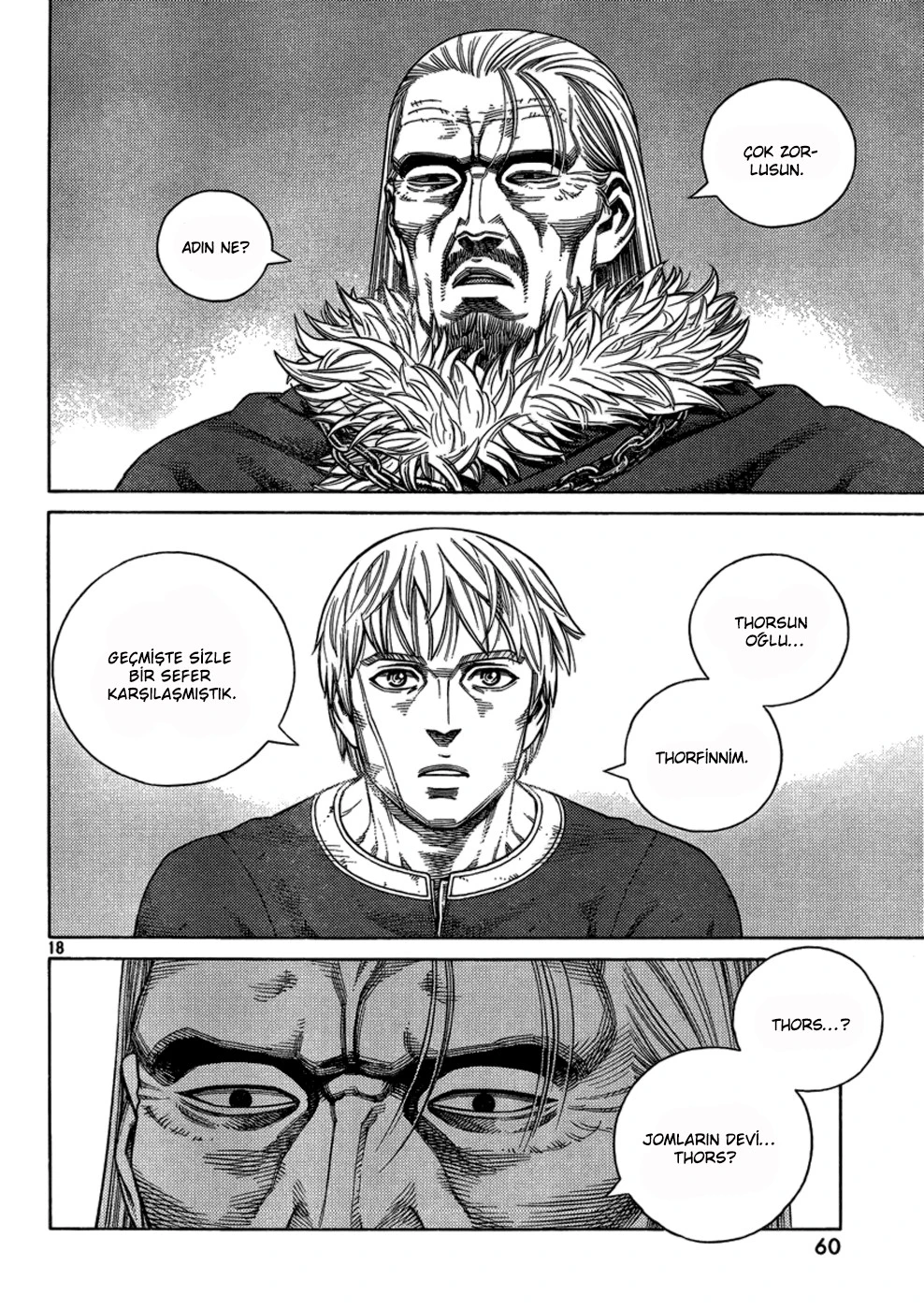 Read Vinland Saga TR Manga Online