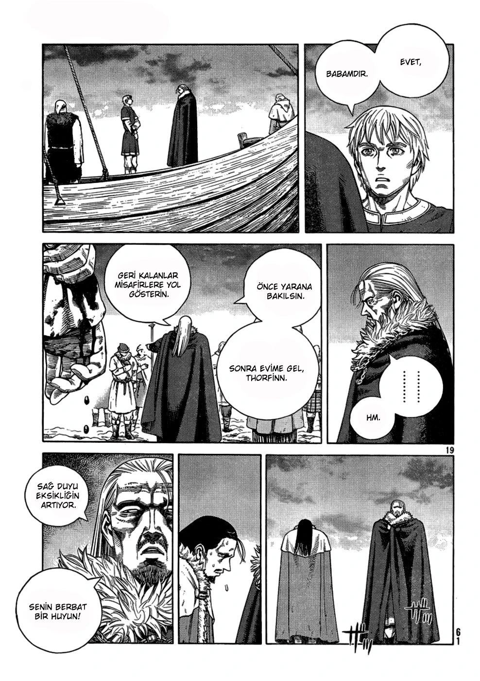 Read Vinland Saga TR Manga Online