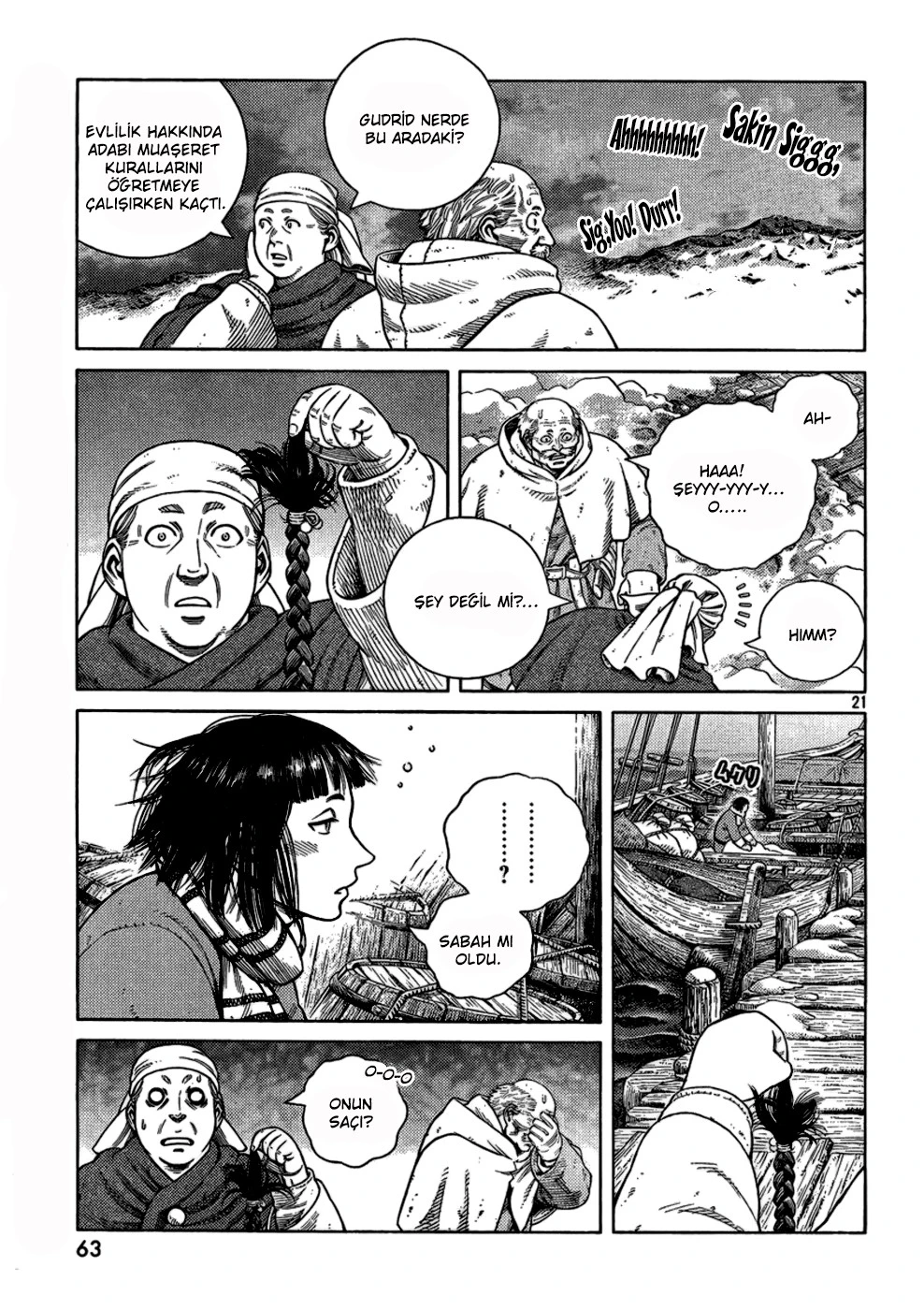 Read Vinland Saga TR Manga Online