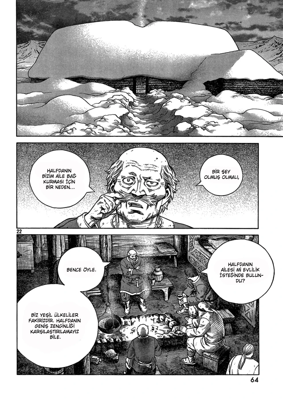 Read Vinland Saga TR Manga Online
