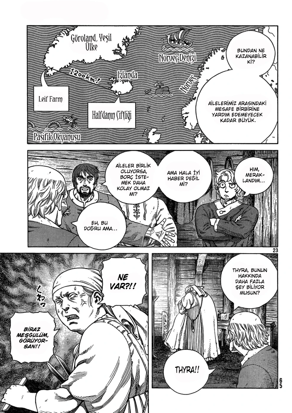 Read Vinland Saga TR Manga Online