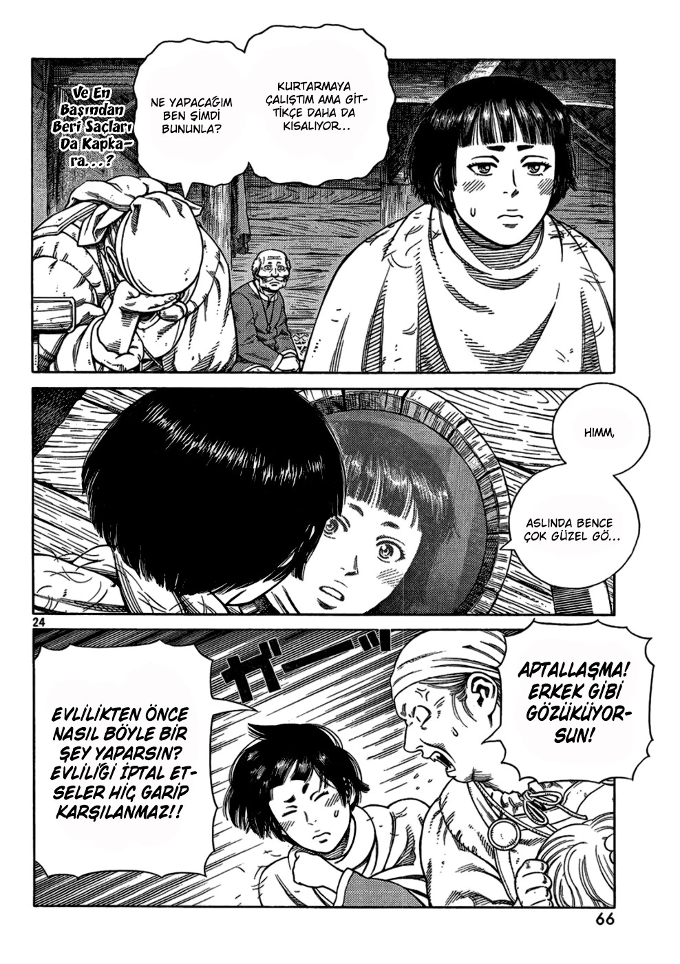 Read Vinland Saga TR Manga Online