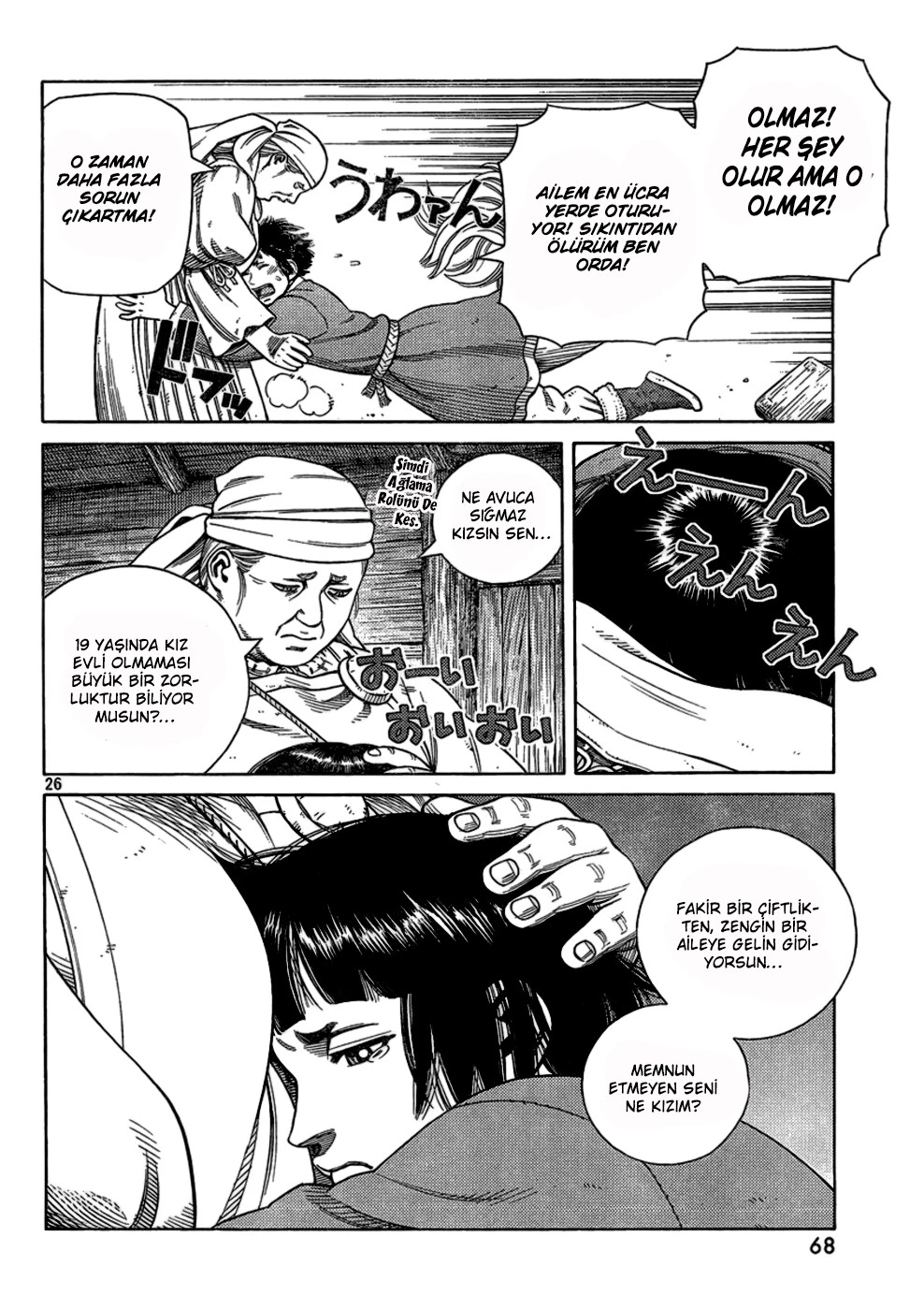 Read Vinland Saga TR Manga Online