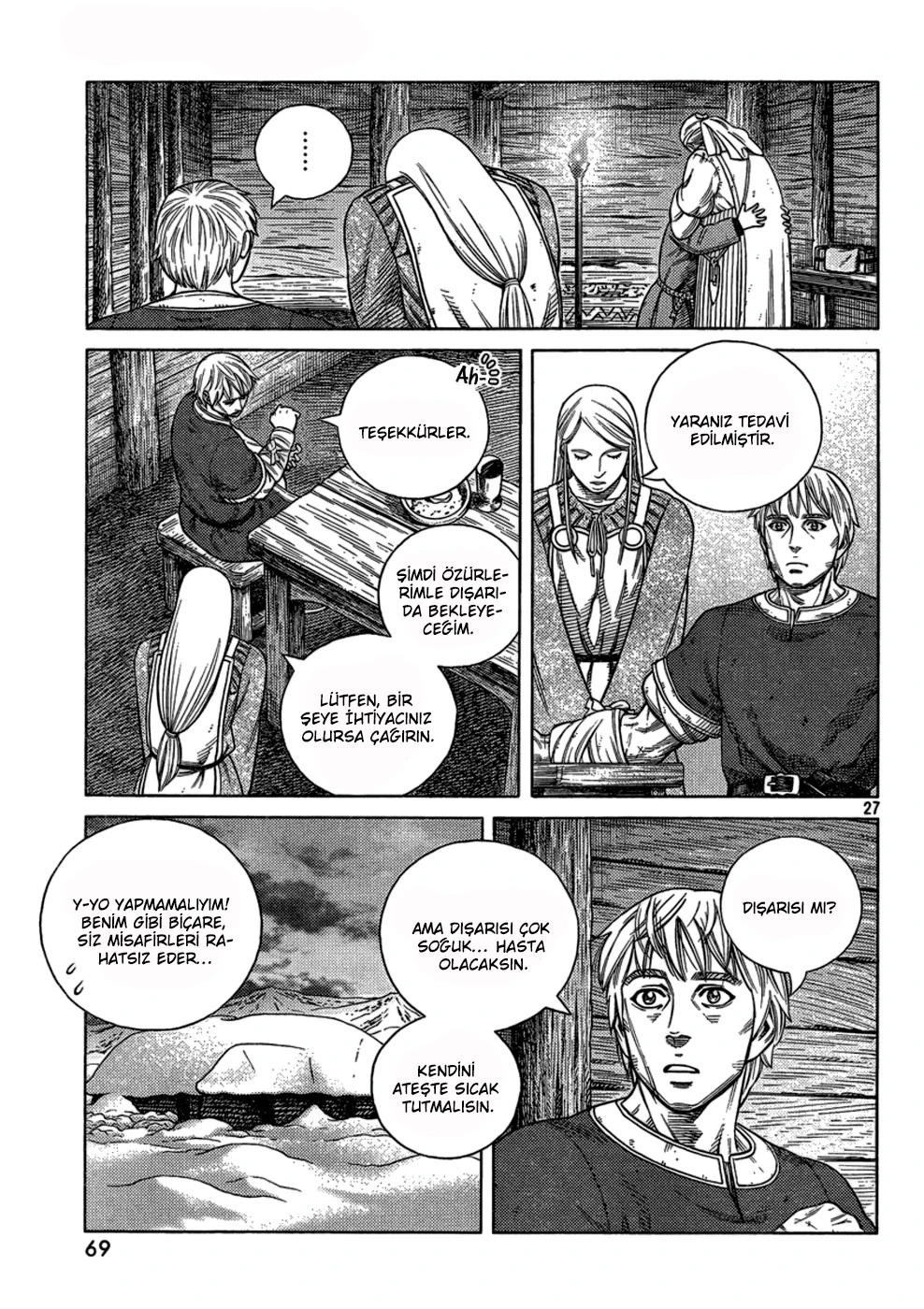 Read Vinland Saga TR Manga Online