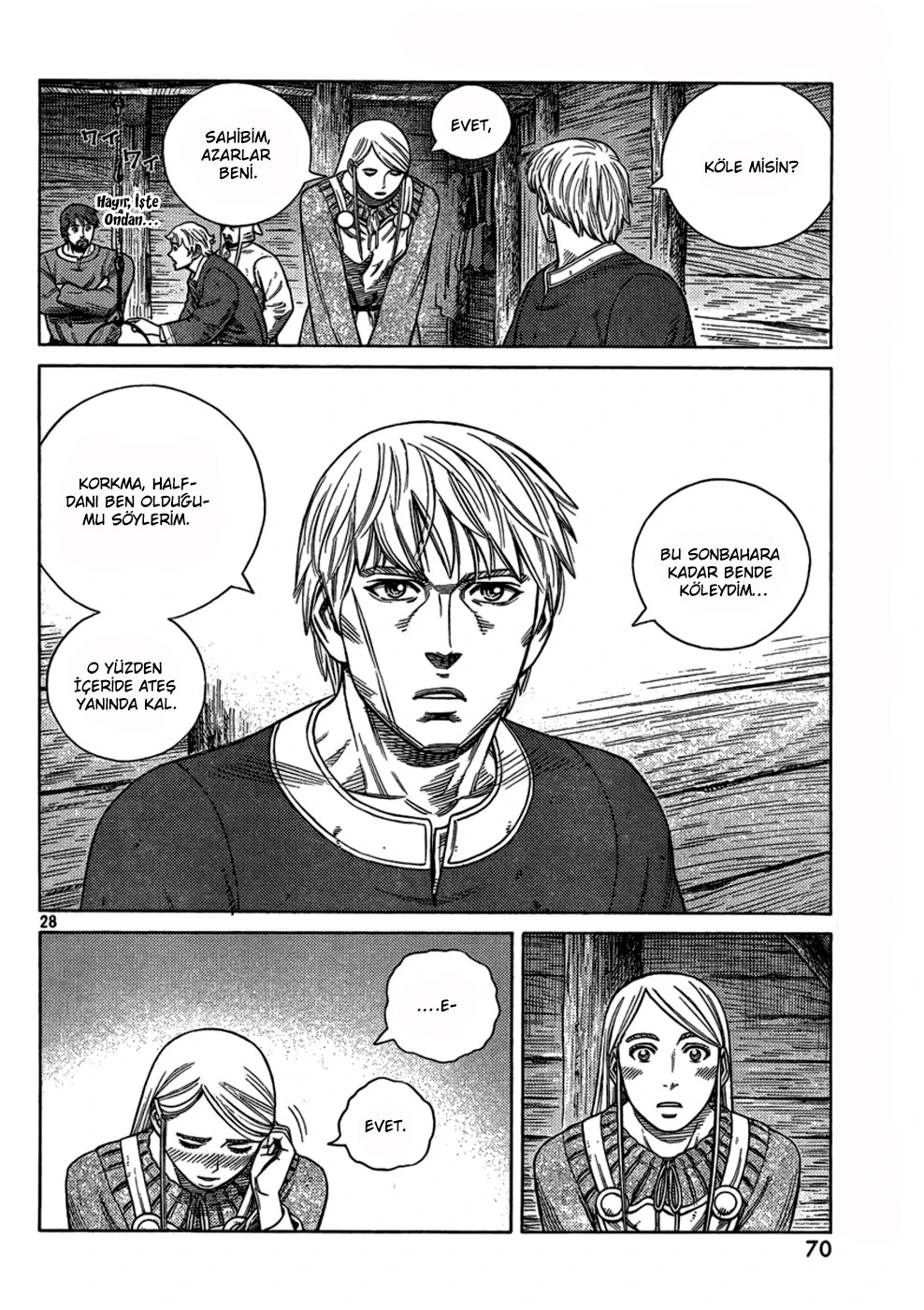 Read Vinland Saga TR Manga Online