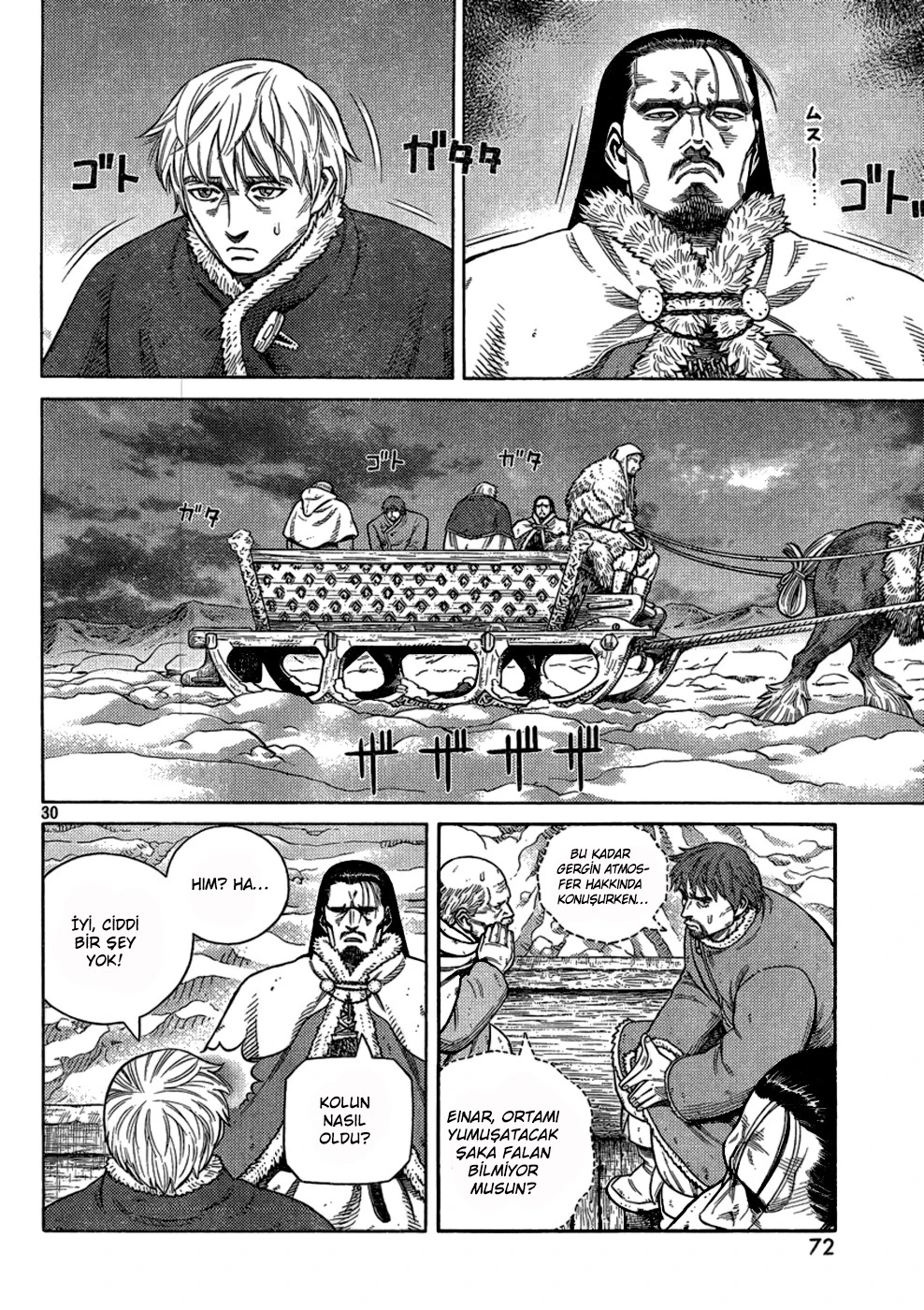 Read Vinland Saga TR Manga Online
