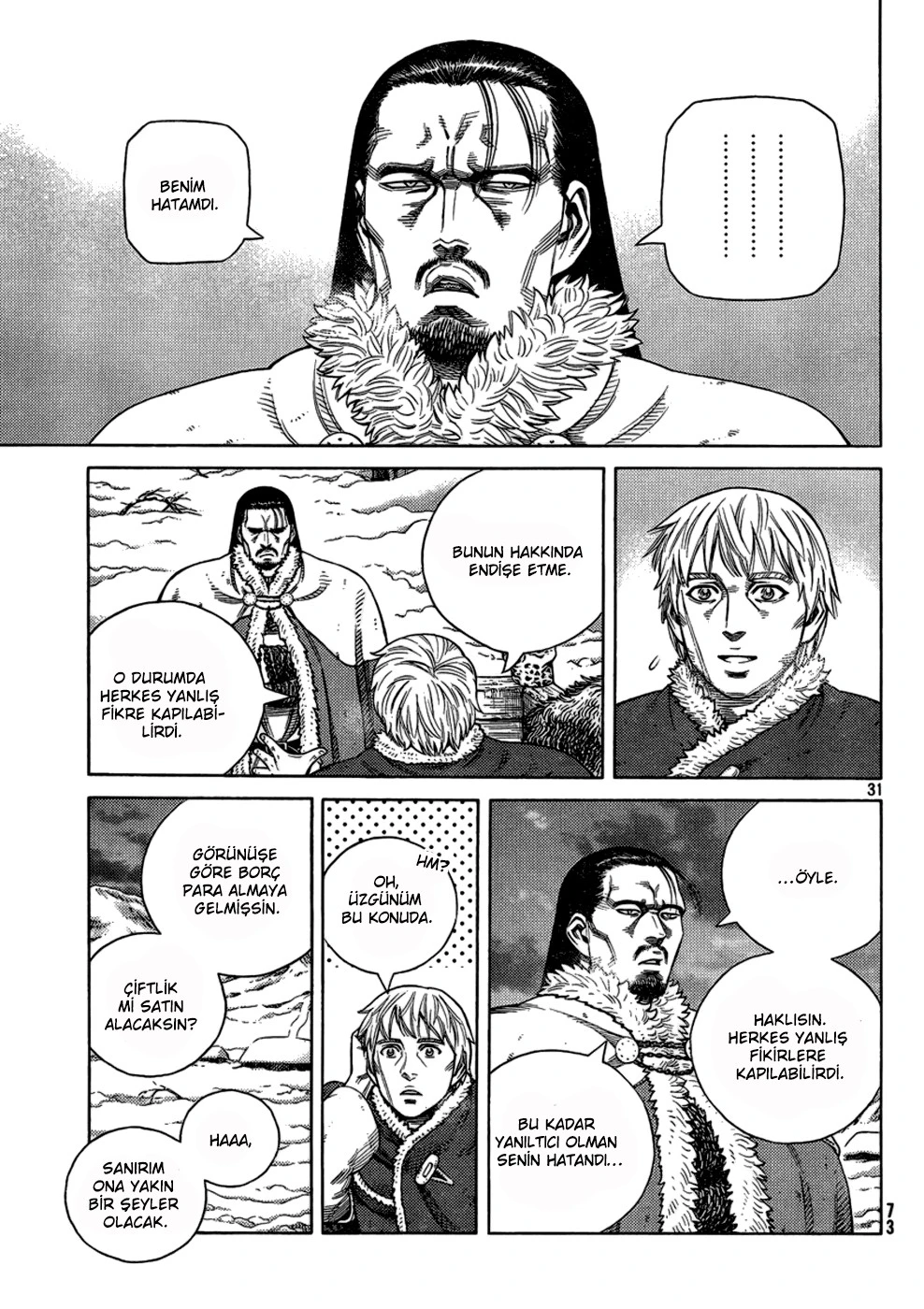 Read Vinland Saga TR Manga Online