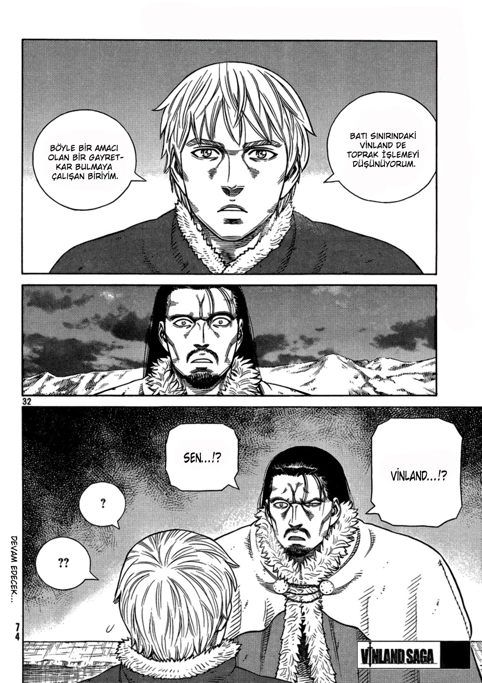 Read Vinland Saga TR Manga Online